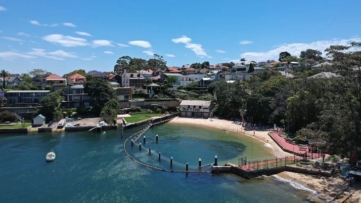 Sydney beaches with shade