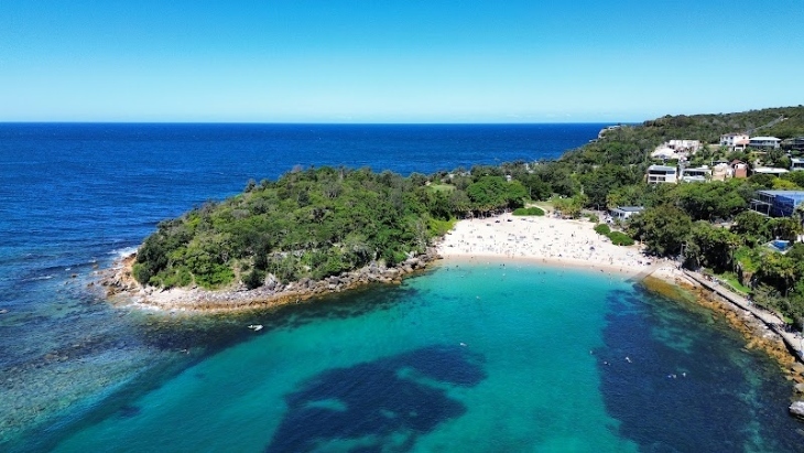 Best Sydney beaches with shade