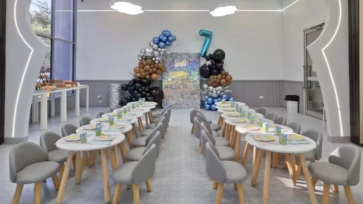 Miniversal birthday parties