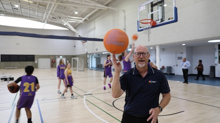 Blacktown City Mayor Brad Bunting