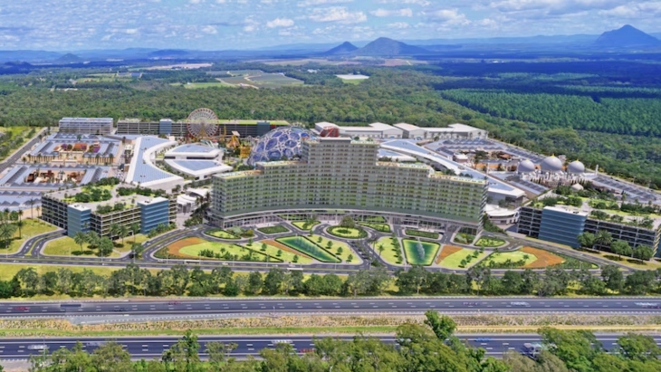 Infinity World theme park Australia