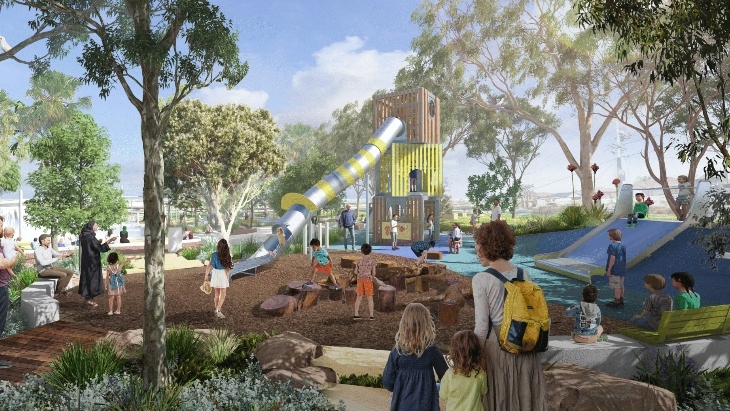 Granville Park Playground