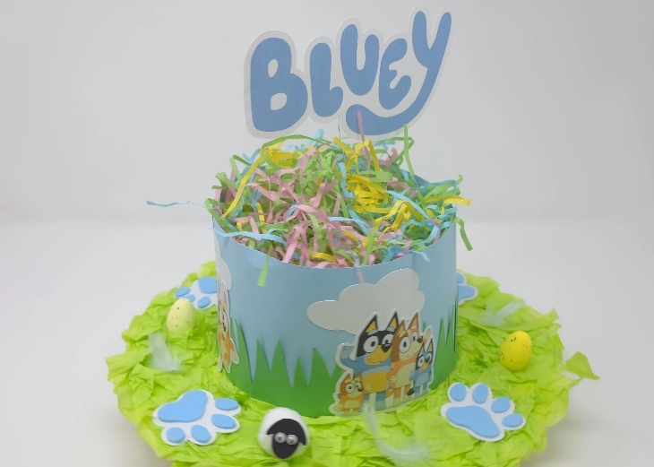 Bluey Easter Hat
