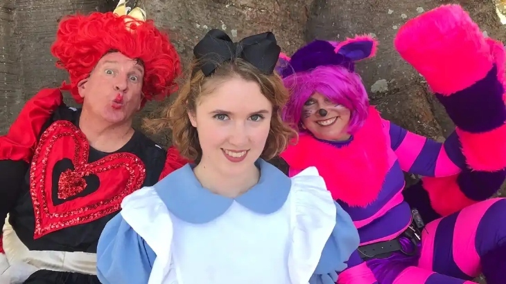 Alice in Easterland, Centennial Parklands