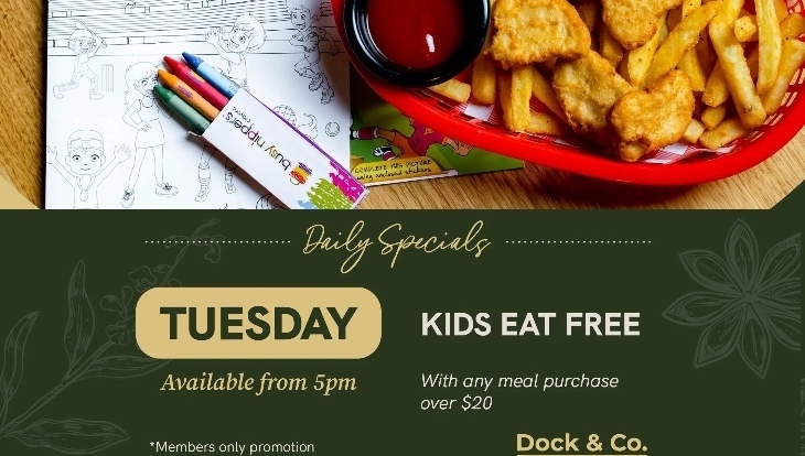 Club Five Dock RSL Free Meal Deal