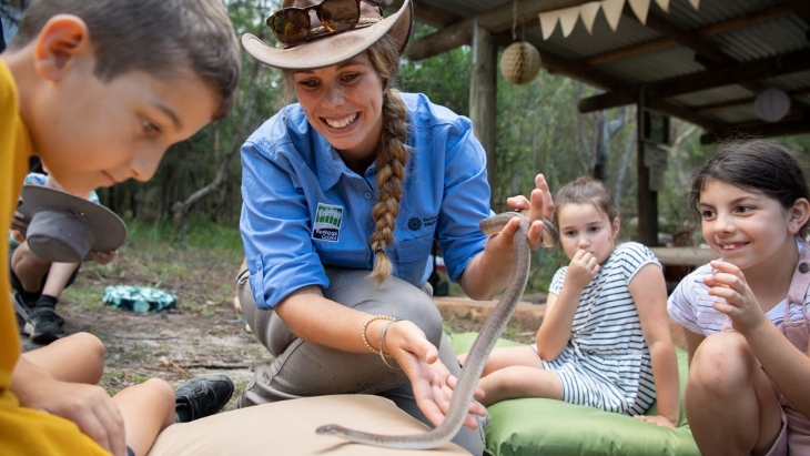 Ku-ring-gai Wildflower Garden Birthdays