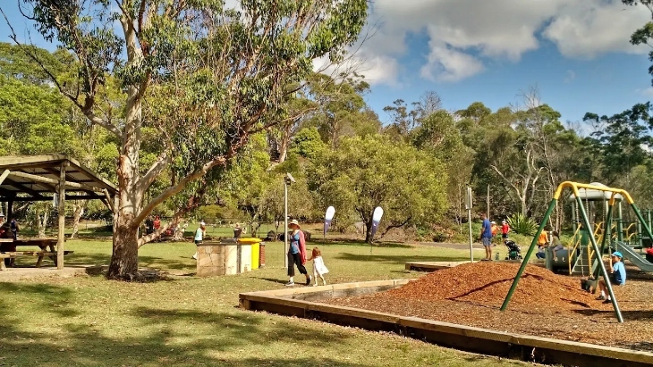 Ku-ring-gai Wildflower Garden Playground