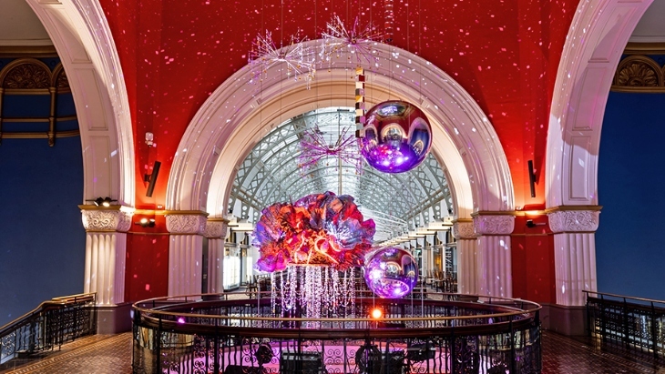 QVB art installations