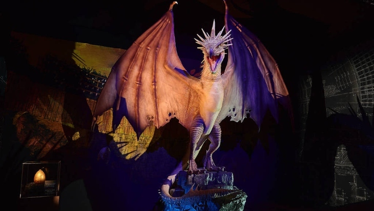 Harry Potter Exhibition Hungarian Horntail.jpg