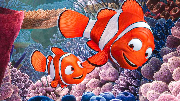 Finding Nemo 2003 courtesy Roadshow