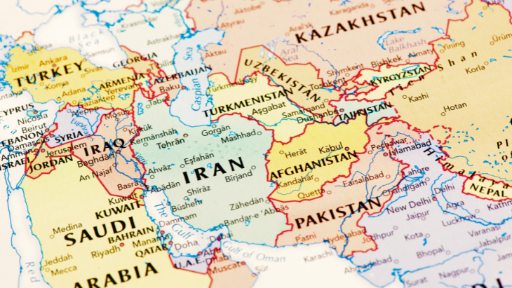 Do Not Travel Countries Middle East