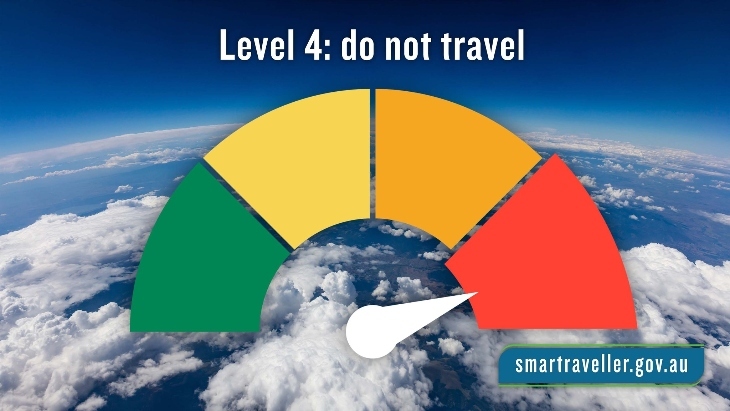 Smarttraveller Level 4 Do Not Travel Countries