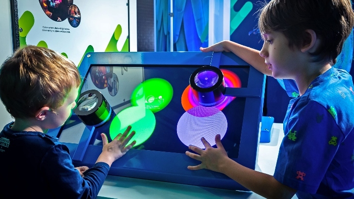 Colour at Scienceworks