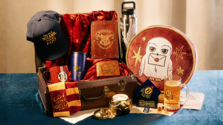 New Harry Potter Merchandise Across Australia