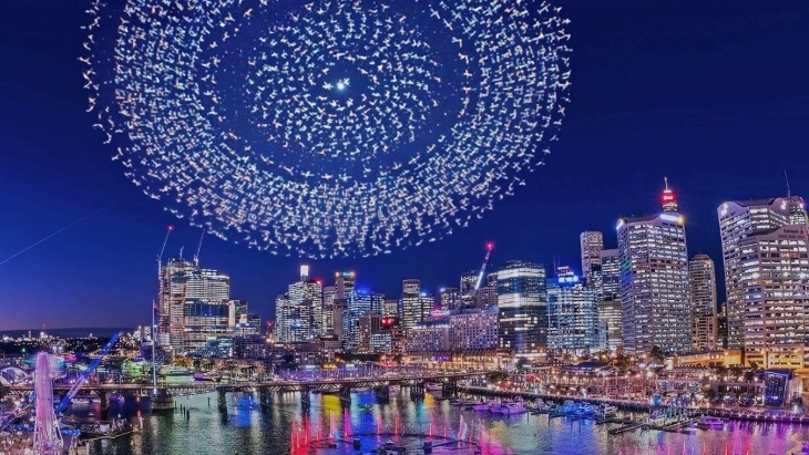 VIVID Sydney With Kids 2026