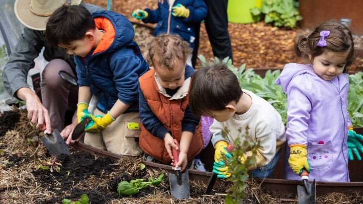 Budding Botanists at the Royal Botanic Garden Sydney
