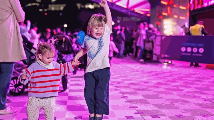 Tumbalong Kids Vivid 2026