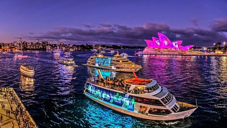 Captain Cook Vivid Cruises