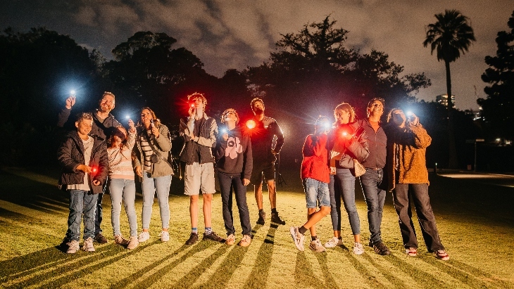 Sunset Spotlight Tour at Royal Botanic Garden Sydney
