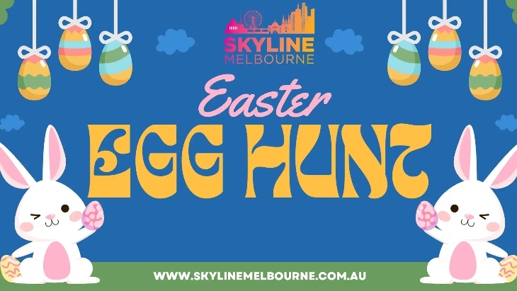 Skyline Melbourne Easter