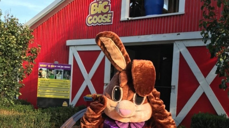 The Big Goose Easter Scramble