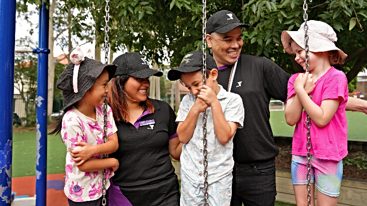 The Y NSW Prioritising Child Safety Campaign