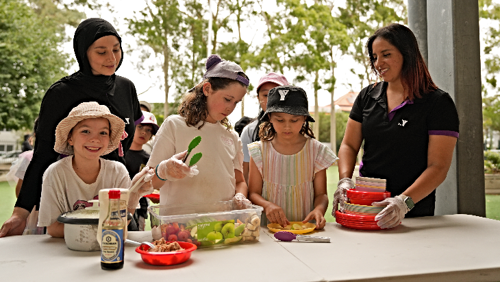 The Y NSW Prioritising Child Safety campaign