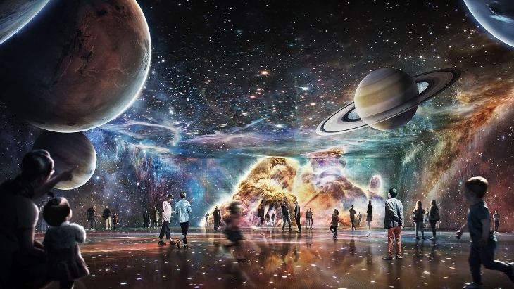 Powerhouse Parramatta Planetarium