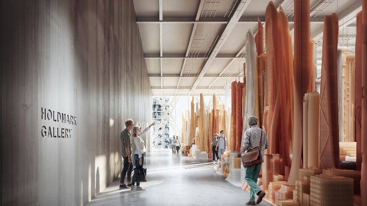 The Holdmark Gallery