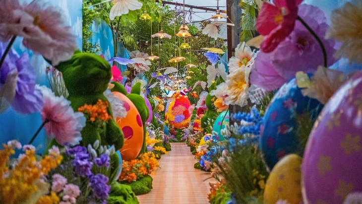 Emma Memma's Easter Land Grounds of Alexandria