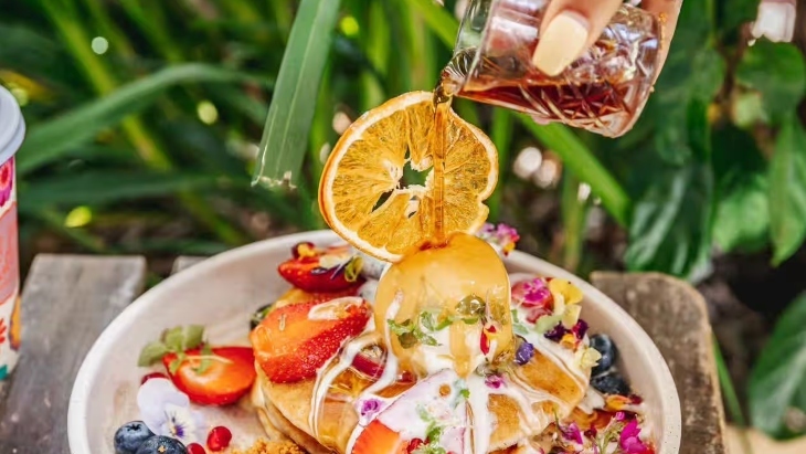 Lil Miss Collins pancakes