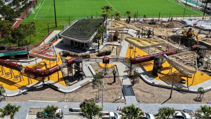 Gunyama Park Stage 2