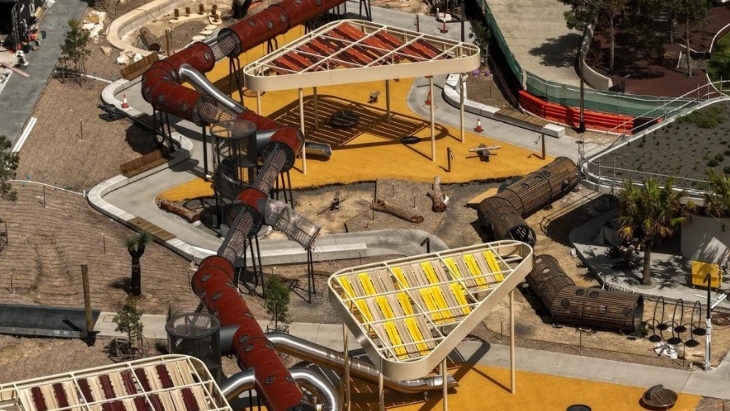 Gunyama Park Stage 2 Playground