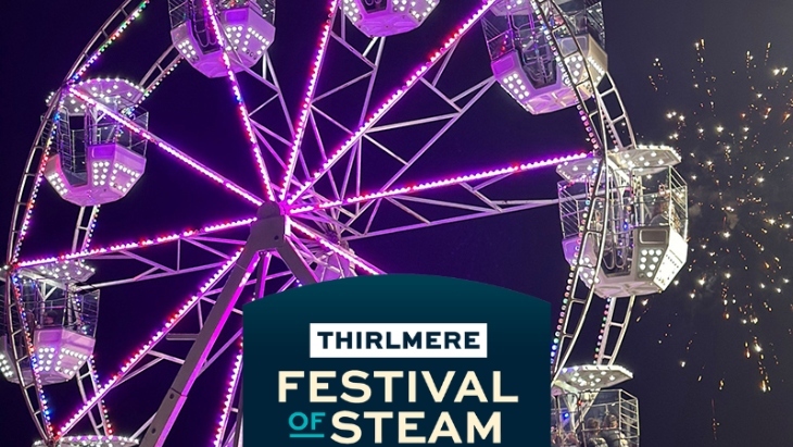 Thirlmere Festival of Steam After Dark