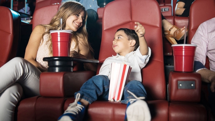 Sensory-friendly movie sessions