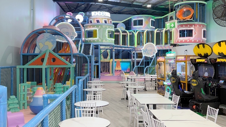 Wonderworld interior