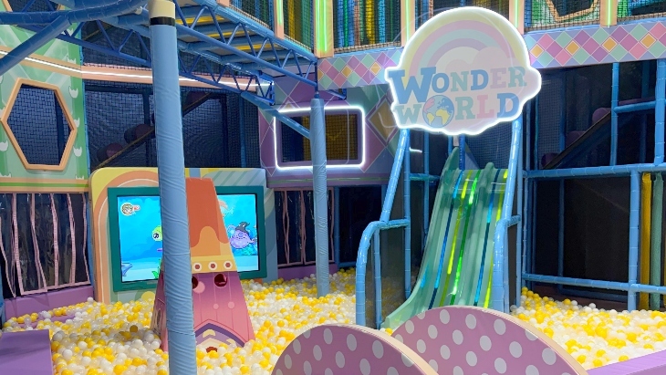 Wonderworld Ball pit