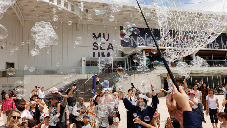 School holidays at the Australian National Maritime Museum