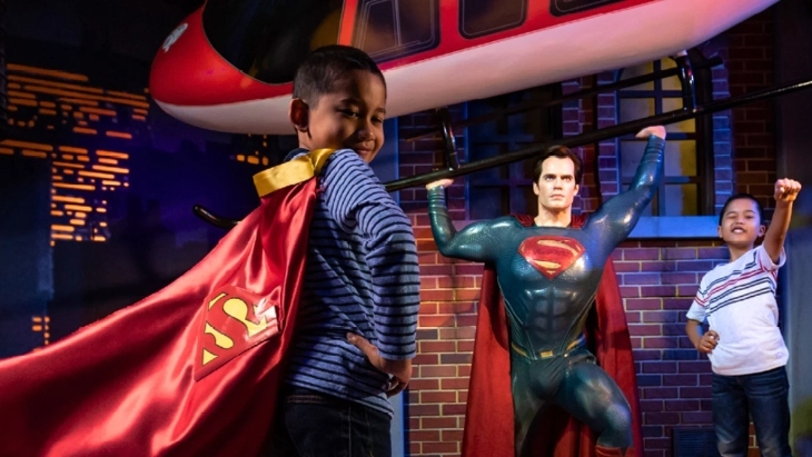 Madam Tussauds kids museums
