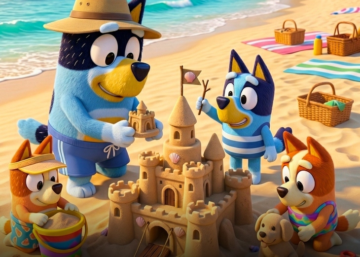 Bluey the Movie 2027