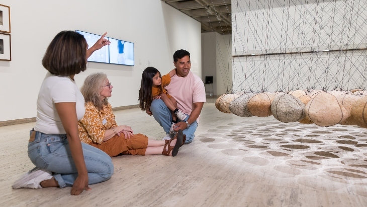 Guided Tours for Kids Art Gallery of New South Wales