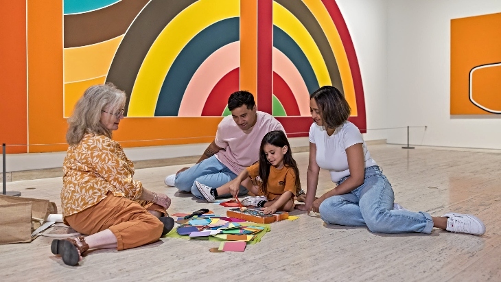 Guided Tours for Kids Roving Art-Making: Art Gallery of New South Wales