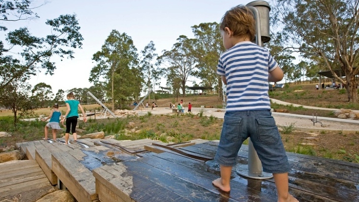 Free water parks Sydney