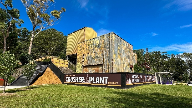Crusher Plant Precinct Hornsby