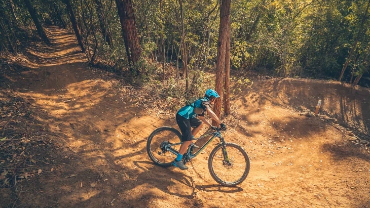 Hornsby Mountain Bike Trail