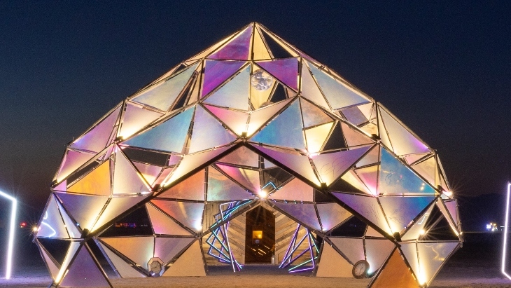 Vivid Sydney with kids