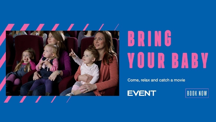 Baby movie sessions Sydney