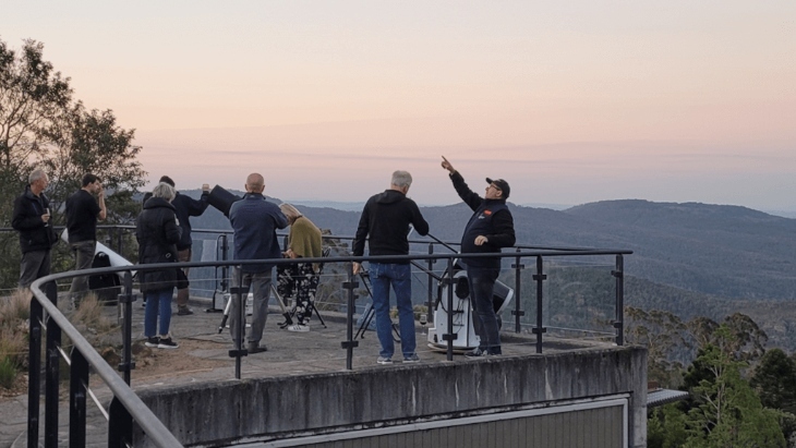 Blue Mountains Botanic Garden Mount Tomah