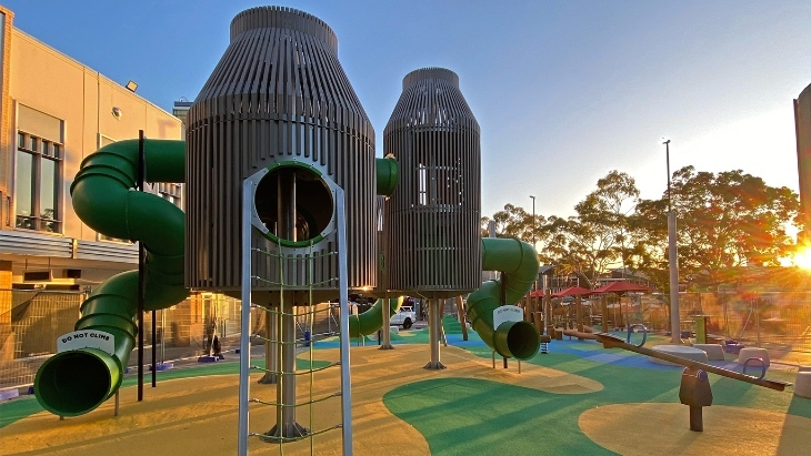 Best playgrounds in Sydney