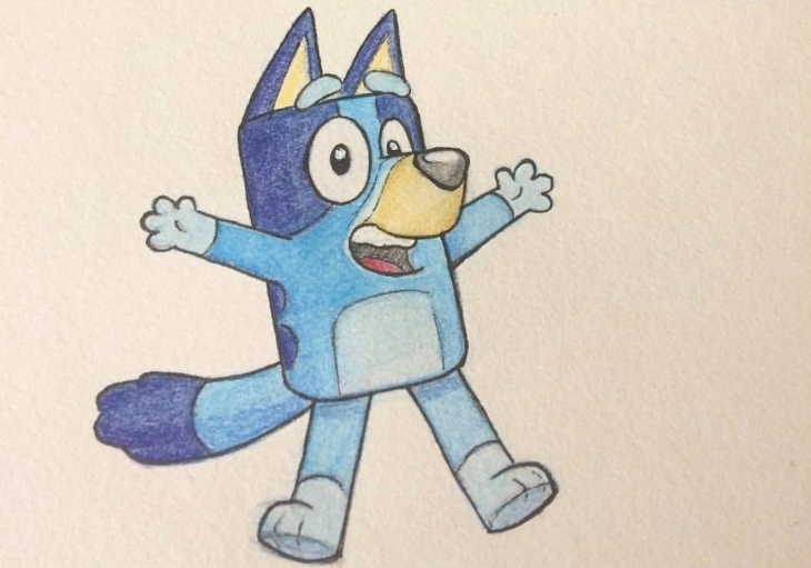 Bluey Exhibition Melbourne